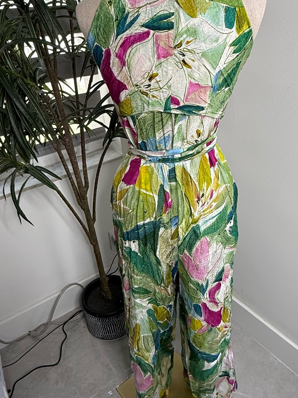 TedBaker Jumpsuit Halter Maxi Dress - Picture 5 of 13